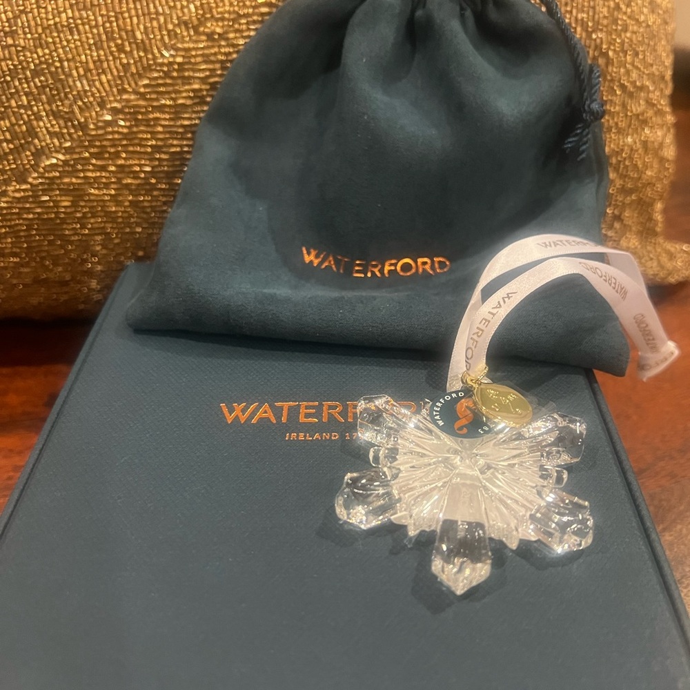 Waterford ornaments